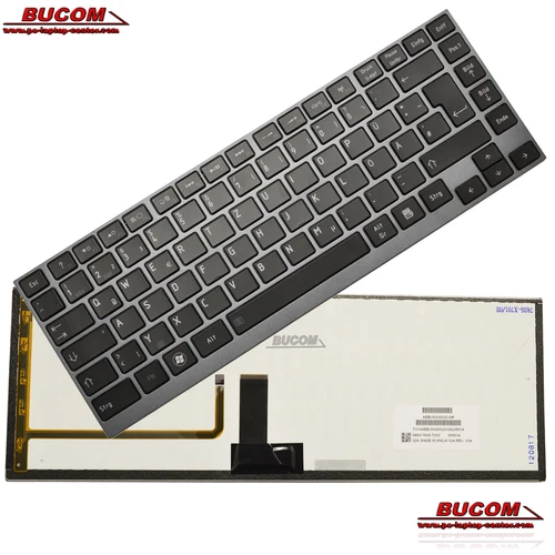 Toshiba U800 U800W U840 U845 U900 U920 U925 Keyboard German Backlight