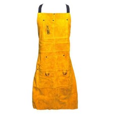 UFO GREMBIULE PER SALDATURA IN PELLE CROSTA DI BOVINO CON TASCHE 60 x 90 cm
