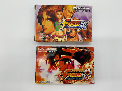 The King of Fighters EX & EX2 Complete in Box; Game Boy Advance