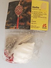 Vintage 1976 Beaded Christmas Ornament Starfire Kit from Lee Wards NIP