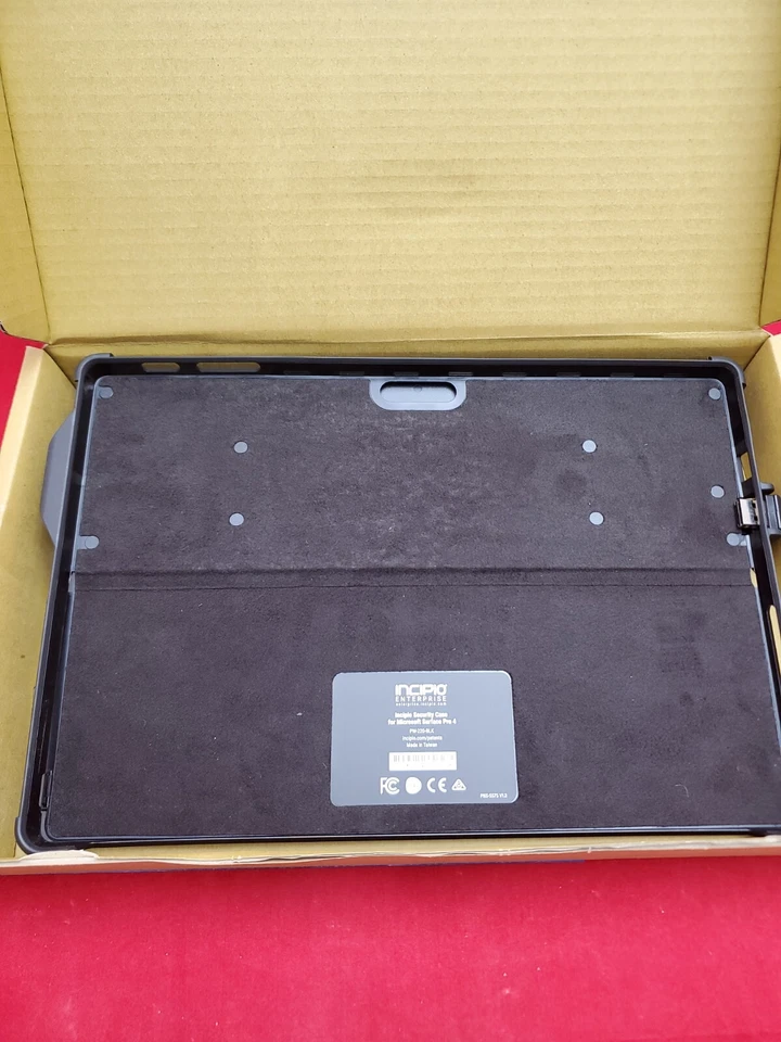 INCIPIO MICROSOFT SURFACE PRO 4 PROTECTIVE SECURITY CASE PW-220-BLK - Image 2 of 4