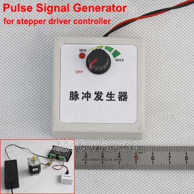 Stepper Motor Pulse Signal Generator Driver Module Speed Controller Regulator 5V