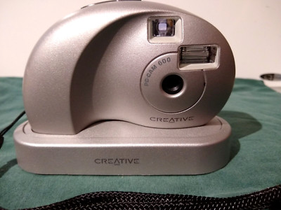 Creative Digital Camera Camcorder PC-CAM 600 0.8 MP