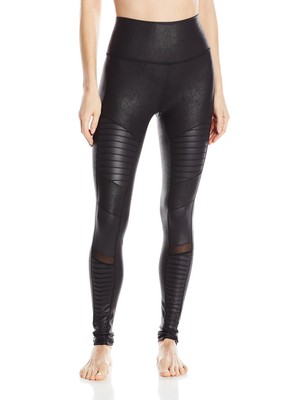 alo yoga high waist moto legging