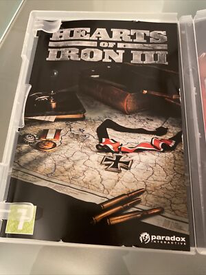 Hearts of Iron III 3 PC CD Tom Software Spiel