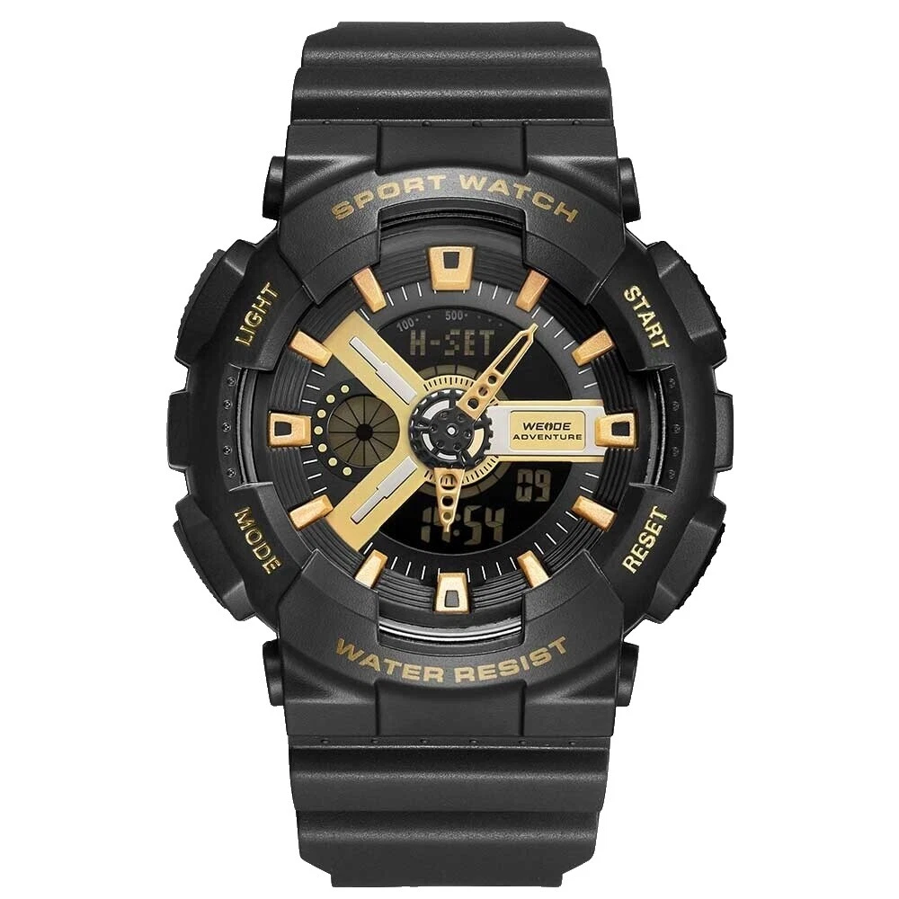 Weide Quartz Analog & Digital Wristwatches