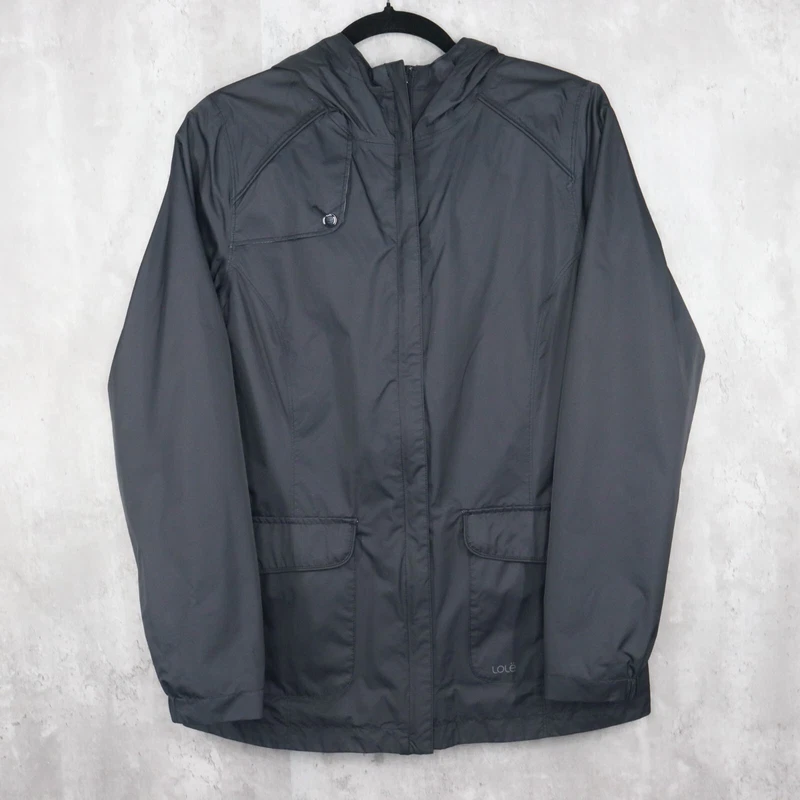 lole windbreaker water repellent lightweight jacket