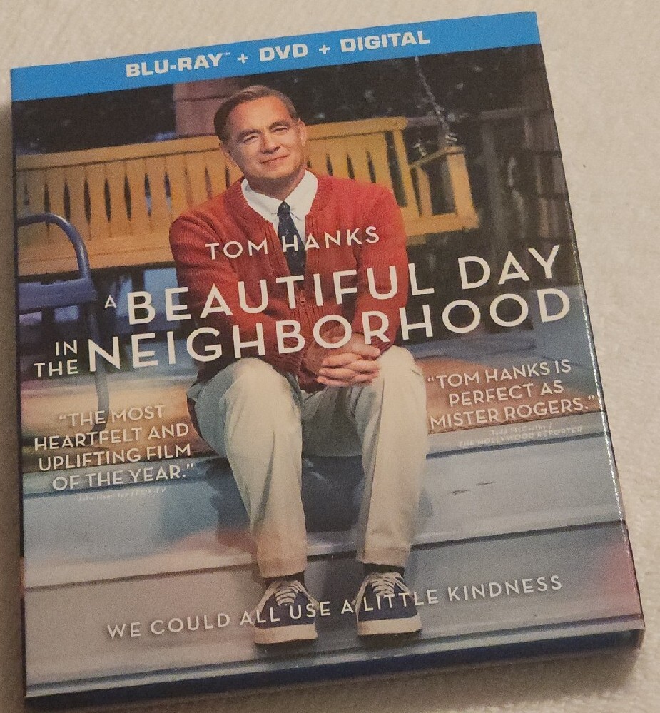 A Beautiful Day in the Neighborhood Blu-ray DVD Tom Hanks , Mister