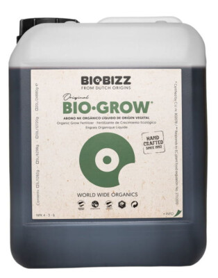 Biobizz Bio Grow 10L Wachstumsdünger biologisch Pflanzendünger Wachstum