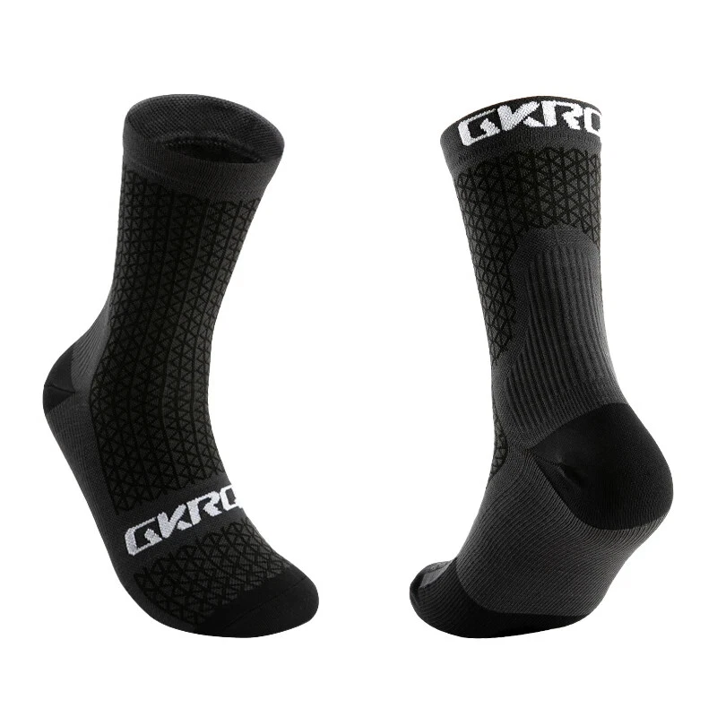 Professional Cycling Socks Breathable Road Bicycle Socks Men Women Outdoor Sport - Image 3 of 4