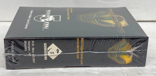 Babylon 5 Collectible Card Game CCG - Psi-Corps Starter 60 Card Deck Sealed - Picture 2 of 4