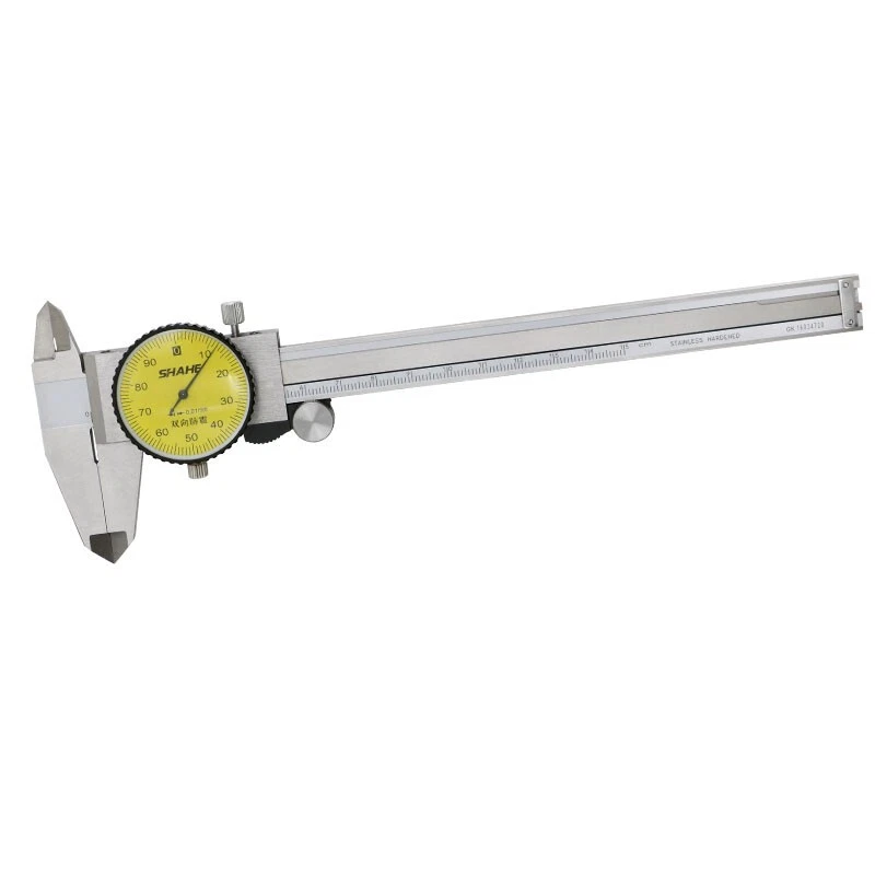 SHAHE Dial Vernier Caliper 0.01 mm Shockproof Dial Caliper 200mm - Image 3 of 4