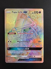 Tapu Lele Gx 155/145 GUARDIANI NASCENTI ITA POKEMON Italiana Carta Hyper Secret