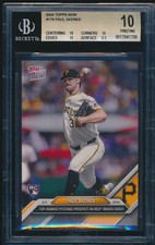 BGS 10 PAUL SKENES 2024 TOPPS NOW #179 PGH PIRATES Debut Rookie Card RC PRISTINE