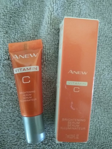 Avon Anew Vitamin C Brightening Serum, TRAVEL SIZE- NEW!