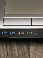 Toshiba Equium A200-1V0 Laptop - Schwarz (PSAF5E-002005KS) 3147 **DEFEKT** – Bild 5