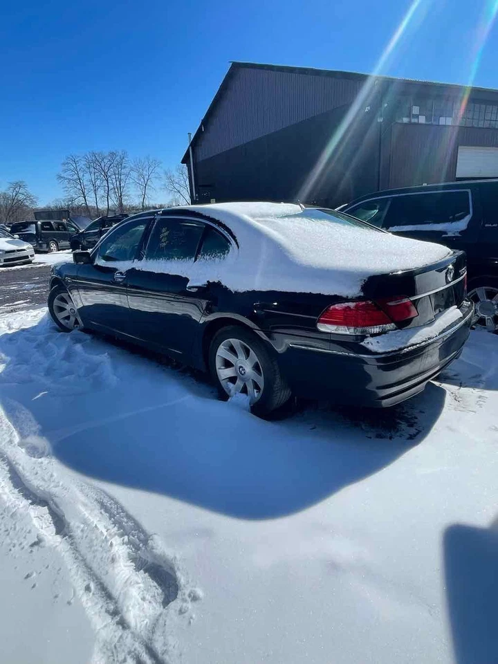 Б/у компрессор кондиционера подходит: 2008 Bmw 750I класса A - Изображение 4 из 4