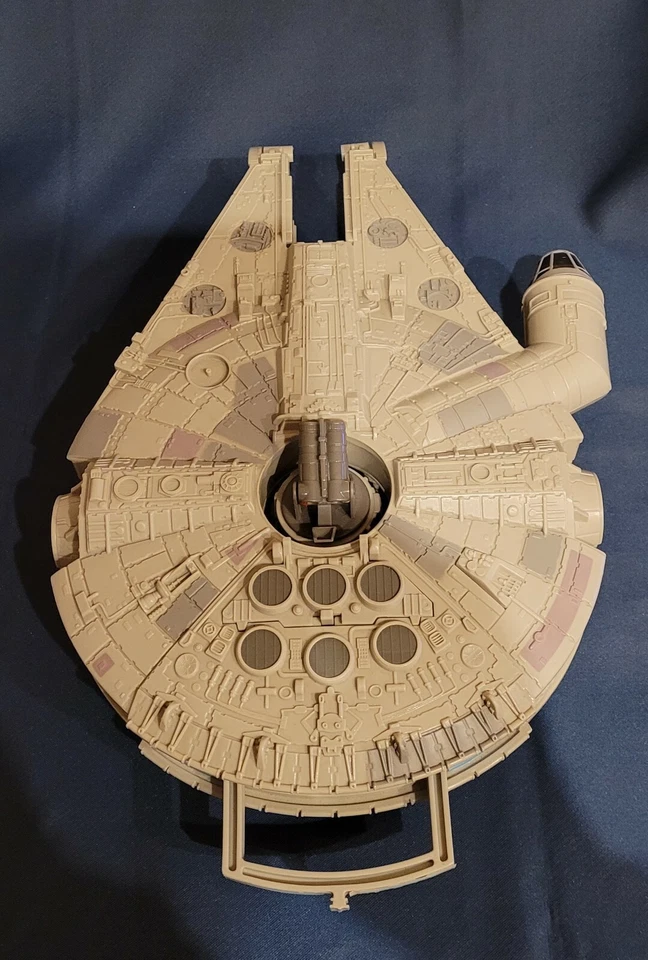 Star Wars, MILLENIUM FALCON - Micro Machines (1995) Original Galoob - 3 suoni - Immagine 2 di 4