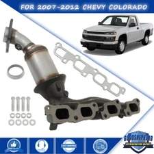 For 2007-2012 Chevrolet Colorado 2.9L Catalytic Converter Exhaust Manifold 16611