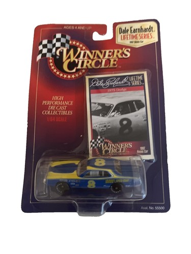 Action NASCAR 1:64 Dale Earnhardt #8 RPM 1975 Dodge Limited