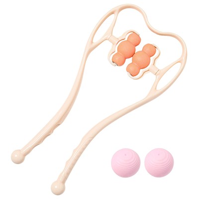 Neck Massager, Rolling and Pressure Point Massage for Pain Relief Deep Tissue