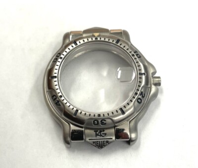 Genuine Steel 29MM Case And Dial For Tag Heuer WH1311-K0 NOS 6000