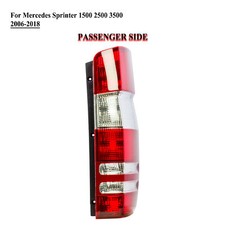 Passenger Right Side Tail Light Lamp For 06-19 Mercedesfreightliner Sprinter