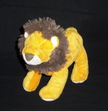 Carters Lion Plush Orange Brown Mane Stuffed Jungle Safari Lovey Toy 15090