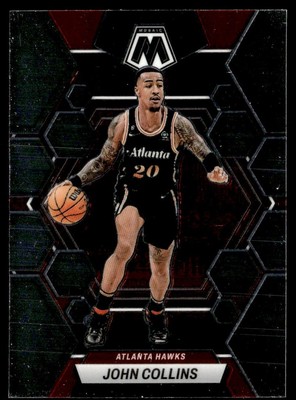 2022-23 Panini Mosaic John Collins Atlanta Hawks #145