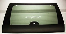 Fits 2002 Ford Explorer 4 Door Utility Back Glass Window Dark Tinted