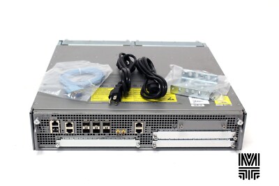Cisco ASR1002X-10G-K9 ASR1002-X 10G K9 AES license Dual AC Power ASR1002-PWR-AC