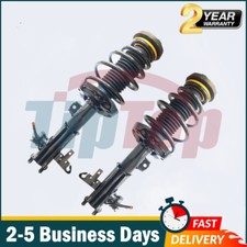 2x Flexride Front Shock Absorbers 13319739 For Vauxhall Insignia A G09 2.0 Turbo 2008-17