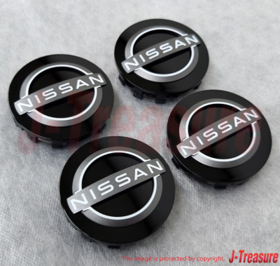 RUKU 絵画3点 NISSAN Genuine Disc Wheel Ornament 40342-6RA1A x4 Set ROGUE T33