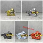1/6 Scale Japanese Prajna Samurai Mini Half Face Mask Fit 12"Action Figure Body