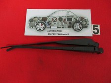 425003 COPPIA BRACCI TERGI TERGICRISTALLI FIAT 126 044394