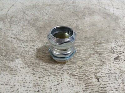 Cooper Crouse Hinds 1652 1'' Liquid Tight Hose Box Compression Fitting New (TSC)