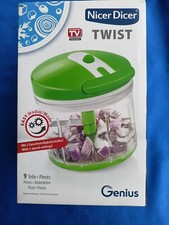 Genius Gemüseschneider Nicer Dicer Twist 291...