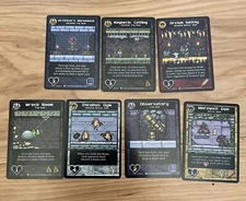 Boss Monster Card Game Brother wise Replacement card lot of 7 THK TNL