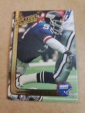 1991 Action Packed-Lawrence Taylor #189- New York Giants