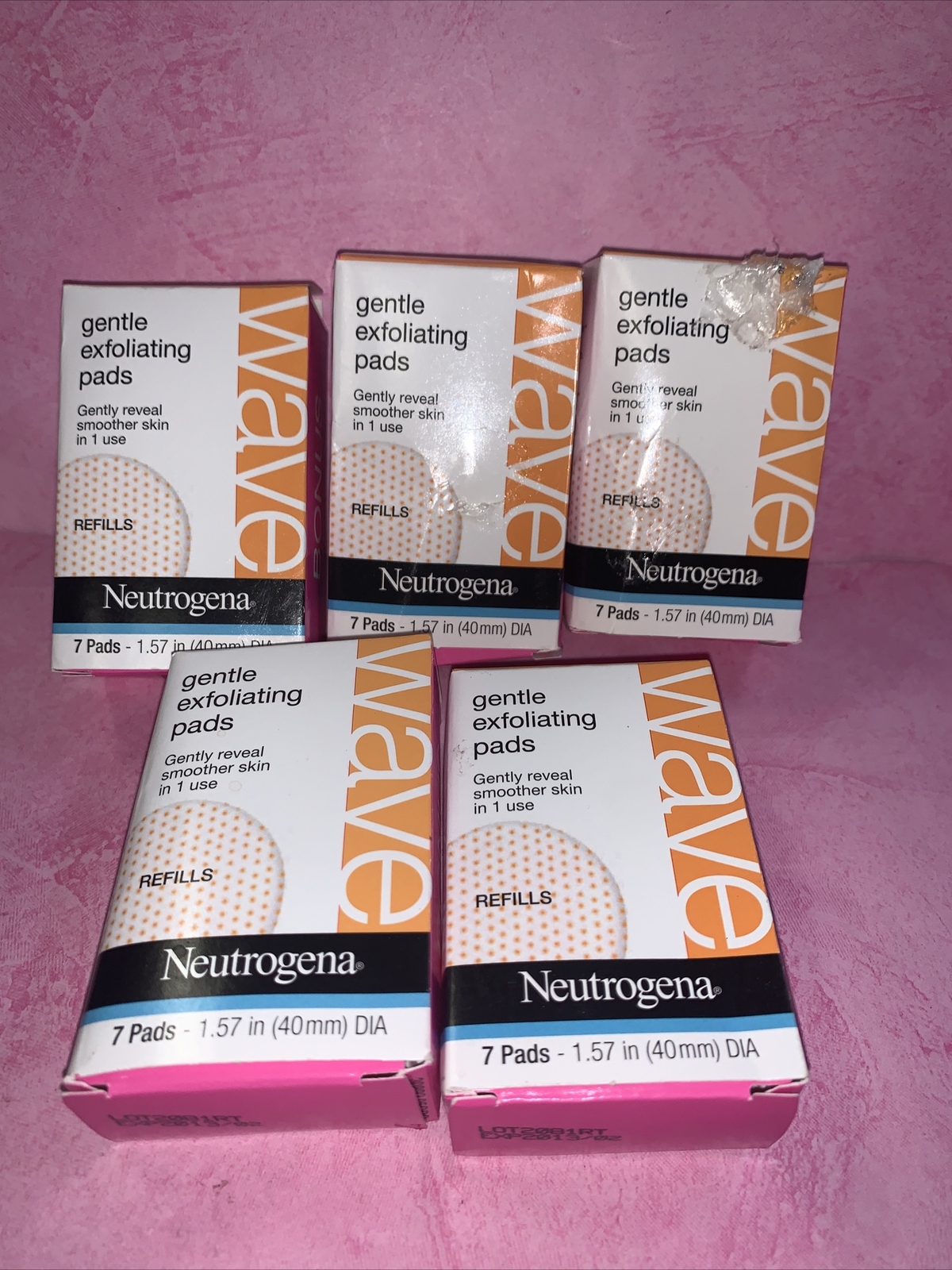 neutrogena wave refill pads
