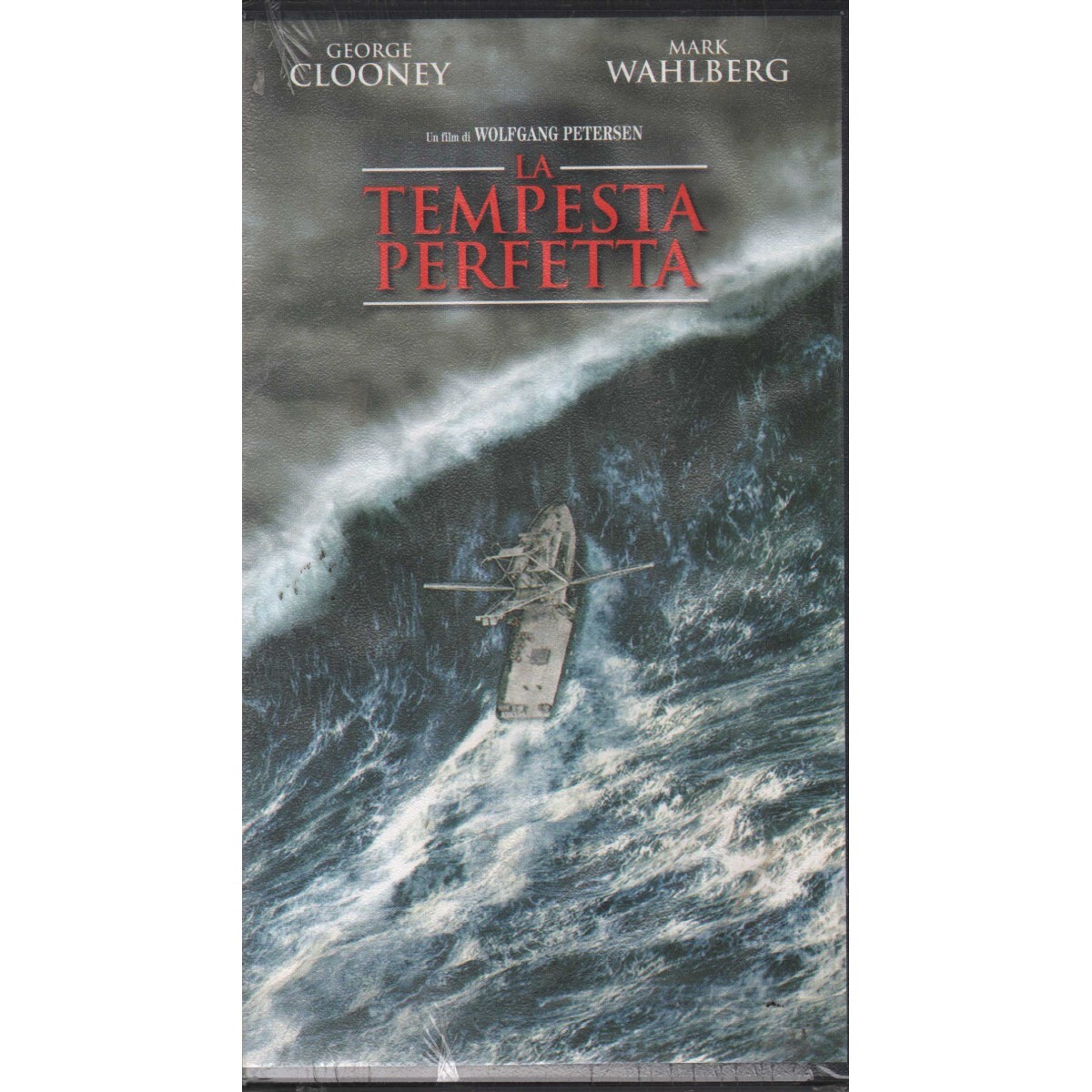 The Perfect Storm VHS Wolfgang Petersen Univideo - PIV18584 Sealed