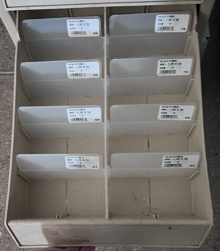 Organizador de acero de 3 cajones Hillman Hardware cabina más grande vacío - Imagen 11 de 12