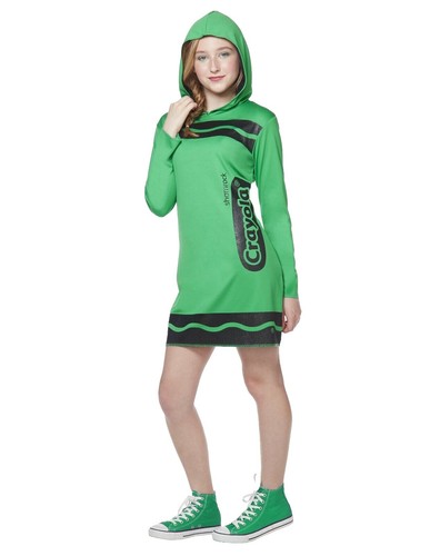crayon halloween dress Xtinmee 4 Set Costume for Adult Couples with Colorful Hat Halloween Party Group Family Outfit(Bright) : Clothing, Shoes & Jewelry has everything you need to add the perfect pop of color to your Halloween look Classic Wisteria Crayola Crayon Girl's