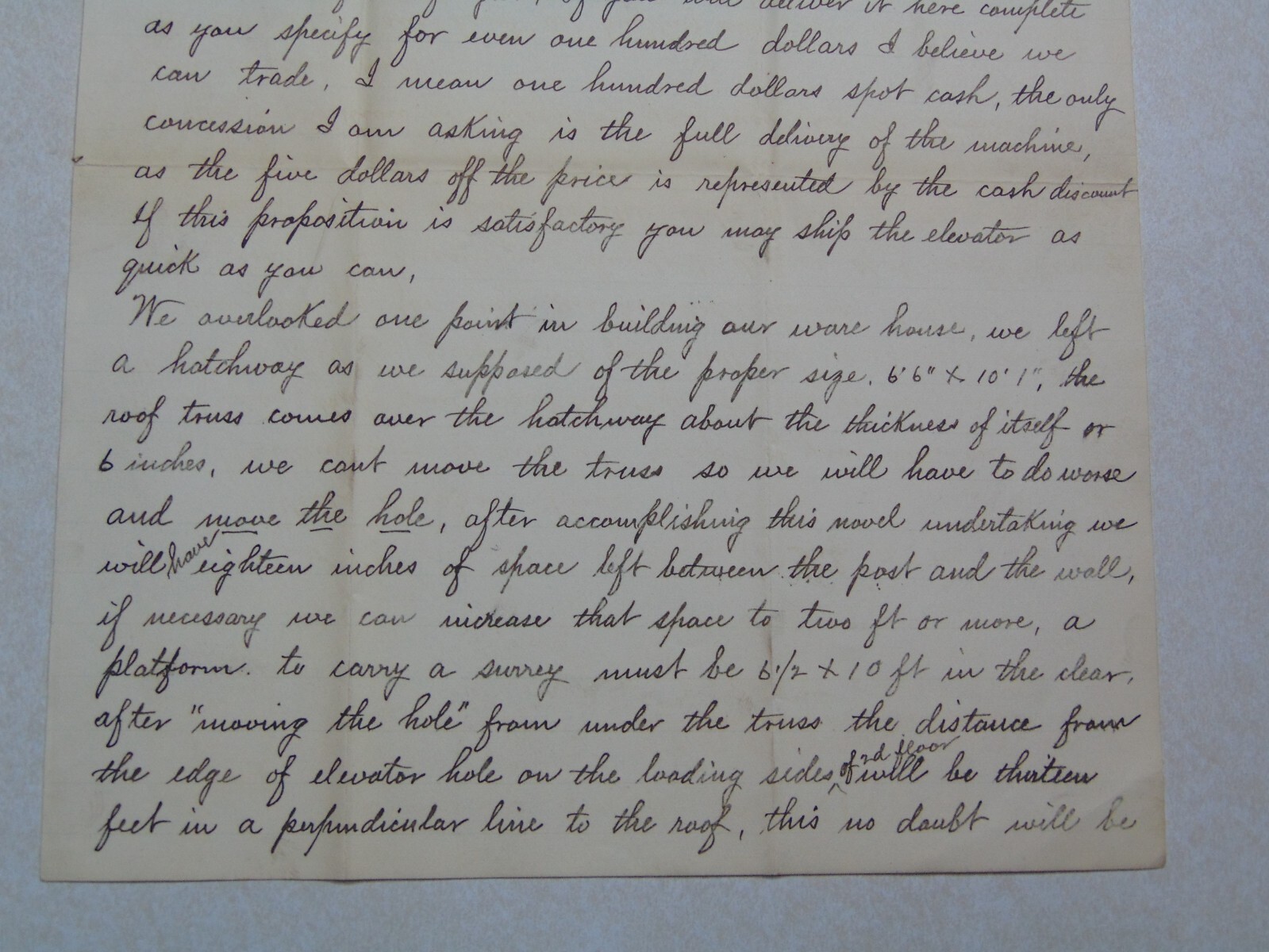 F W Winner Hardware Farming Implements Carmi IL 1901 Vintage Letterhead