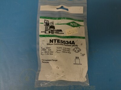 NTE NTE5534A SILICON CONTROLLED RECTIFIER- 600VDRM 40A  NEW