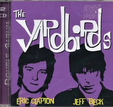 ERIC CLAPTON & JEFF BECK BY THE YARDBIRDS CASTLE UK IMPORT 2 CD SET SEALED
