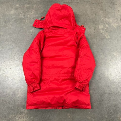 Giubbotto piumino d'oca vintage anni 80 Eddie Bauer con cappuccio taglia L - Foto 6 di 8