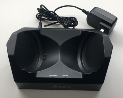 RocketFish: RF-WHP212-A Black Wireless Portable Headphones Charger W/ Cord Only