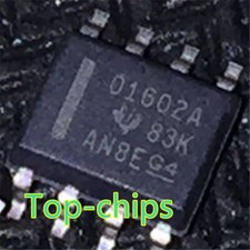 5PCS OPA1602AIDR OPA1602A O1602A 01602A Audio Operational Amplifiers SOP8 