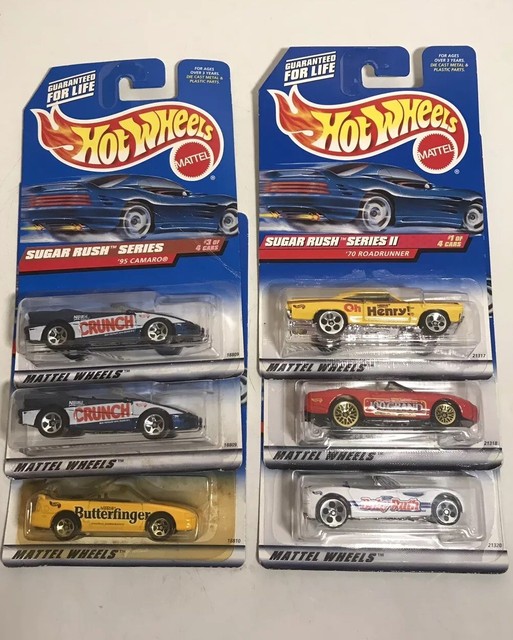 hot wheels sugar rush series